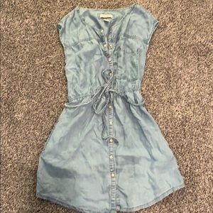 Chambers button down dress